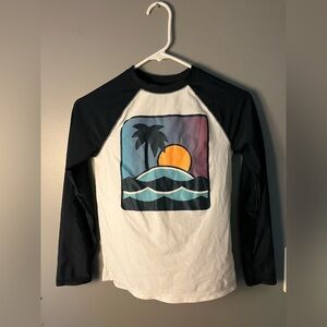 In Excellent Condition! OLD NAVY Swim Shirt